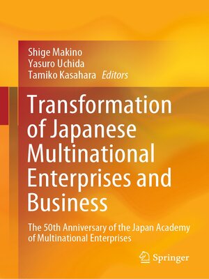 cover image of Transformation of Japanese Multinational Enterprises and Business